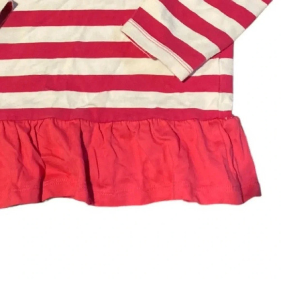 FABKIDS EUC GIRLS PINK WHITE BLUE TOP SHIRT TEE TSHIRT TOPS SHIRTS CASUAL SIZE L - Picture 4 of 6